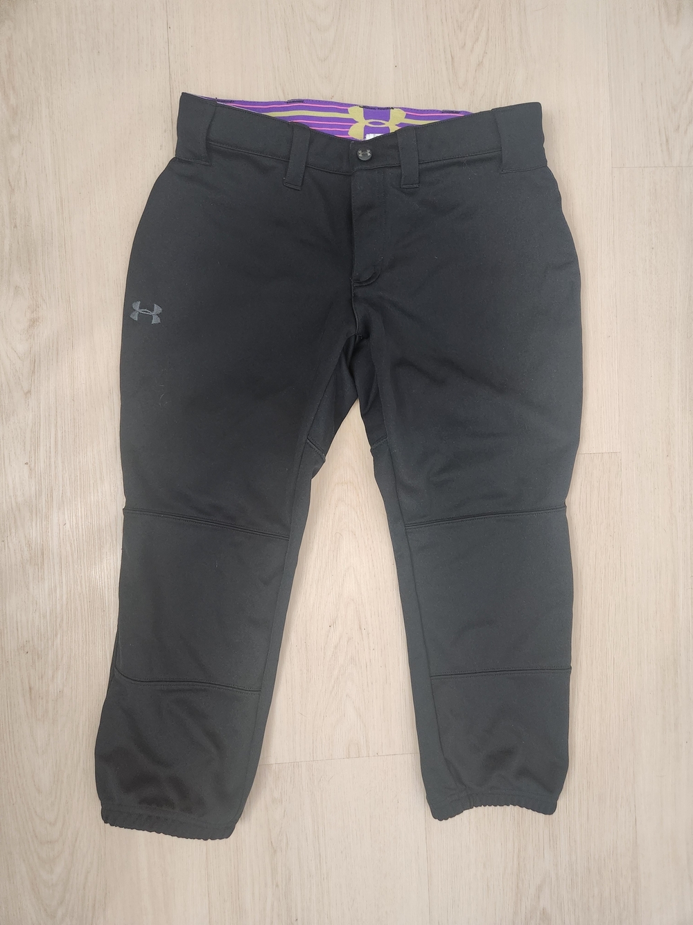Under Armour Black Women's Softball Panta
